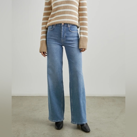 Rails Denim - RAILS GETTY WIDE LEG JEANS IN EAST COAST 29